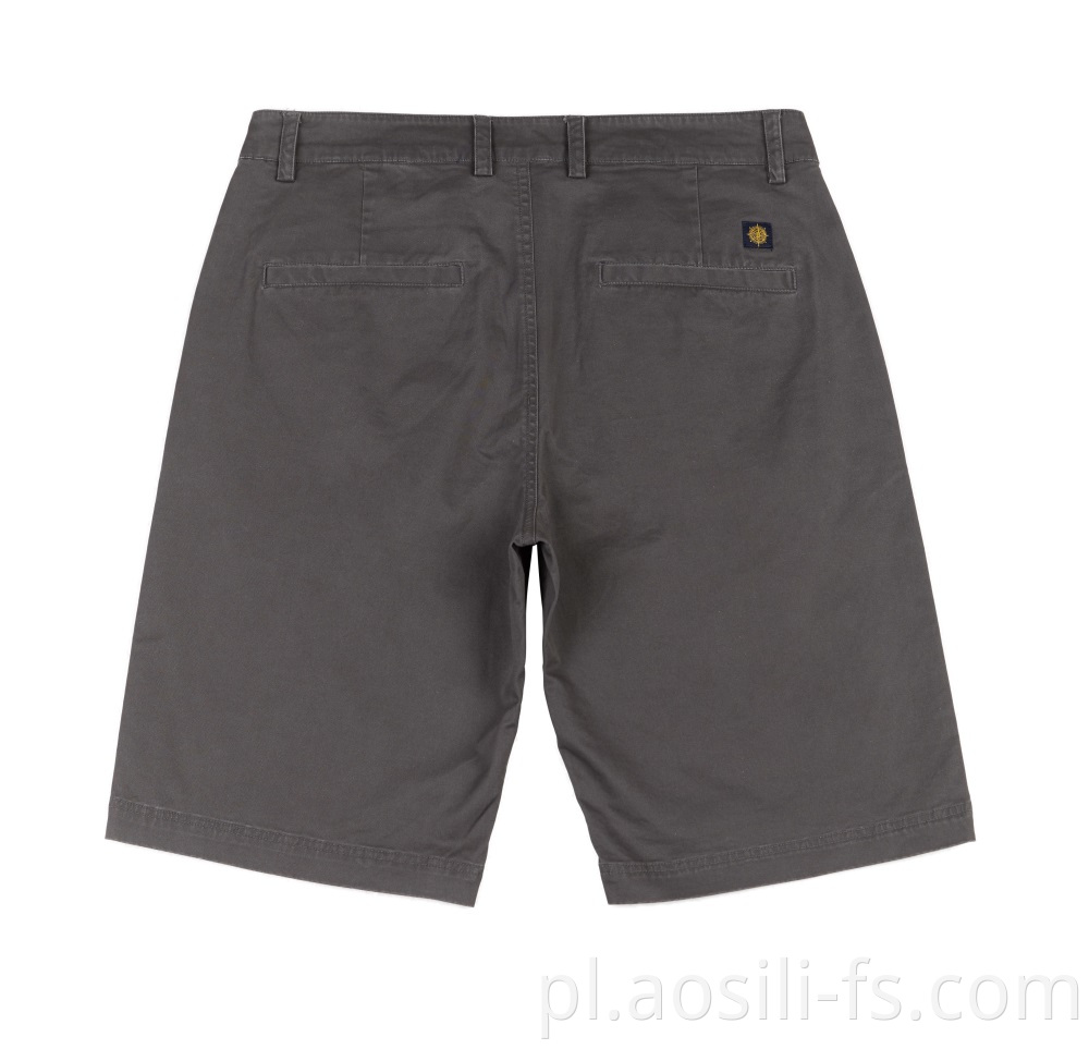 Mens twill shorts